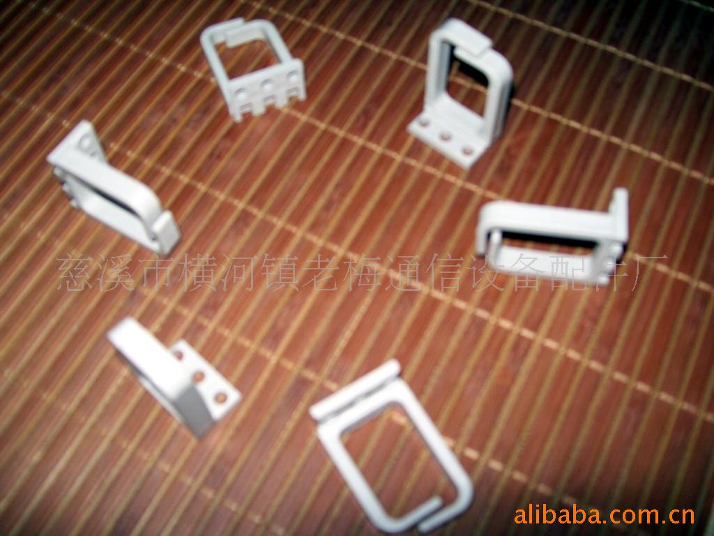 厂家供塑料理线环、光缆固定器、皮线光缆固定器、ftth直熔盘