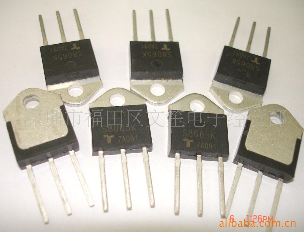 S8065K 大功率单向可控硅 晶闸管 三极管|ms