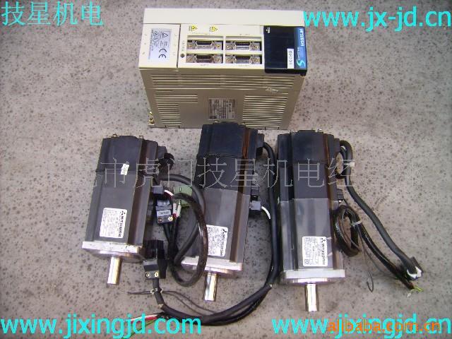 伺服马达  HC-MFS43 HC-KFS43B保修三个月