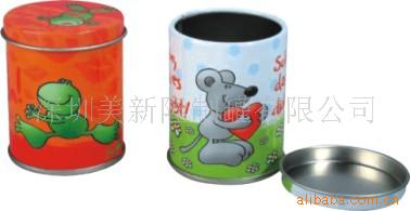 供应马口铁小圆罐(图)