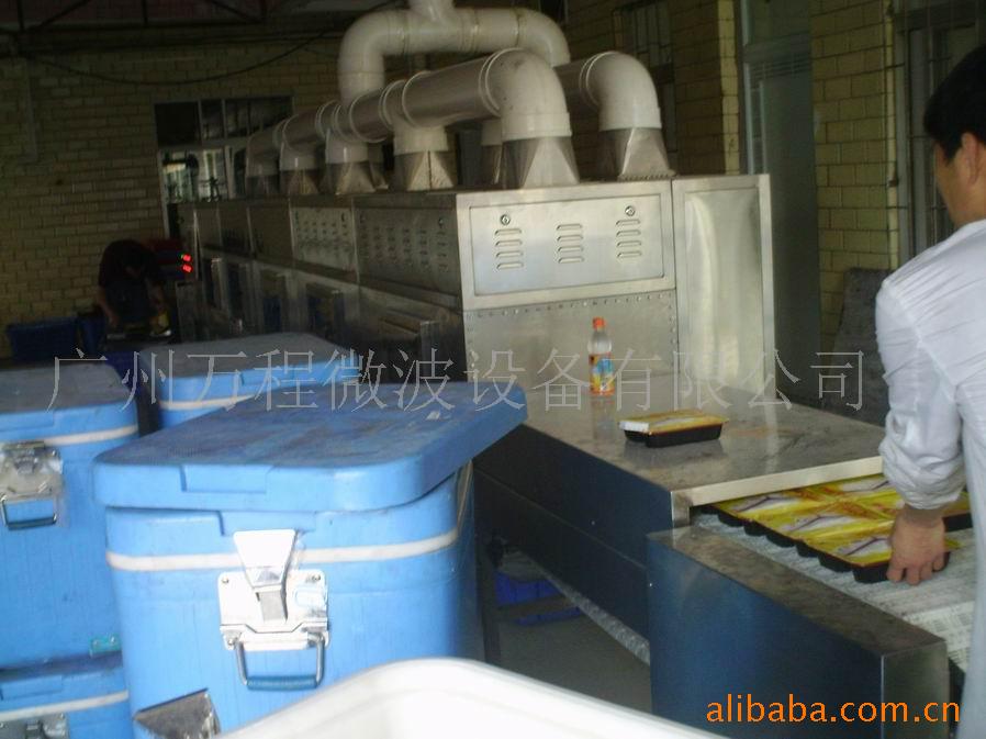 供应定 做适合大中型公司的微波隧道式灭菌设备