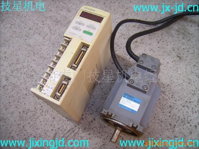 二手伺服马达MR-J20A HA-FE23   保好保修三个月