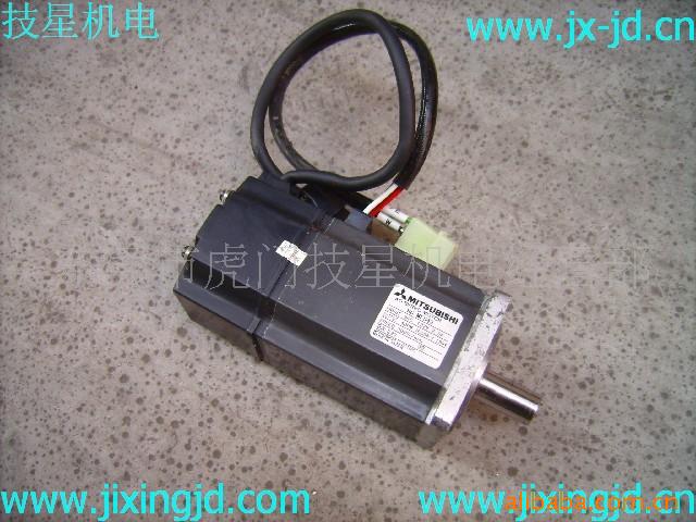 二手伺服马达HC-MFS43    保好保修三个月