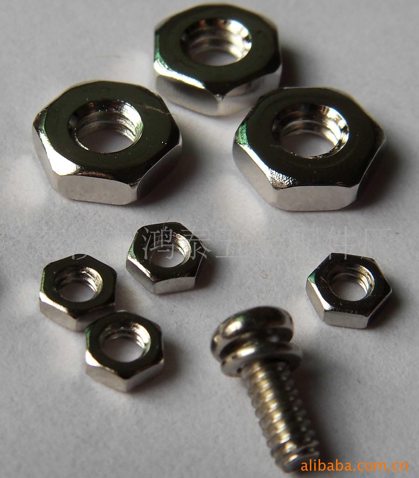 提供电子螺丝螺母紧固件螺栓不锈钢方头