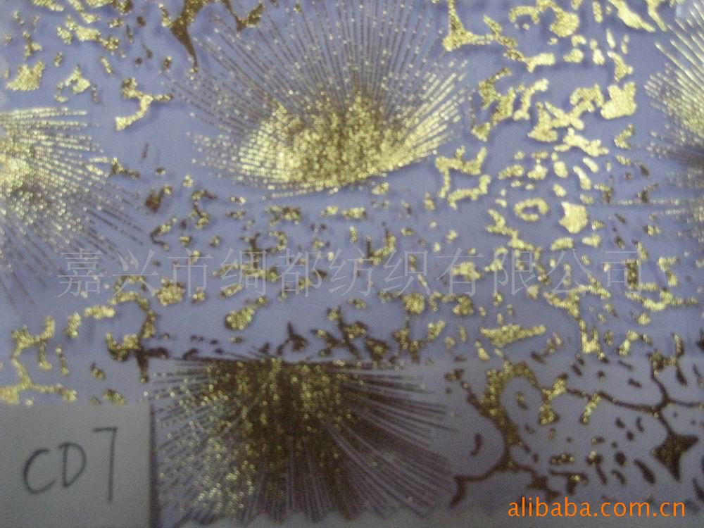 供应烫金布料,多种纱烫金,样式新颖,实用美观,可定制