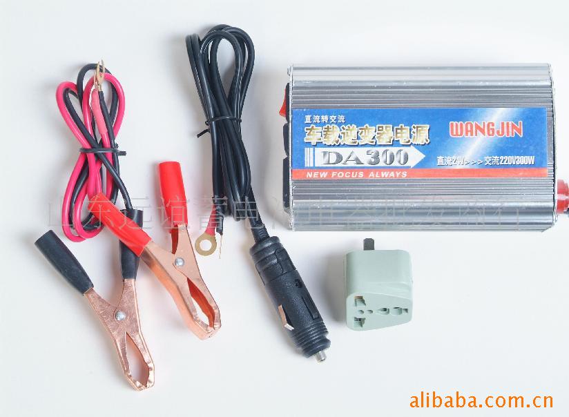 太阳能发电 电动车车载36V逆变器 逆变电源36V300W 修正弦波