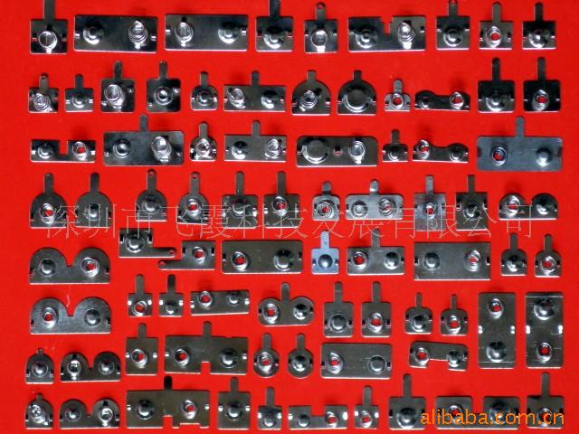 供应1号2号3号4号5号7号8号9号环保电池挡片电池触片电池片