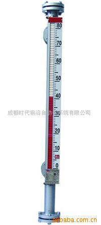 供应侧裝式磁性液位计（不锈钢内衬PT(图)