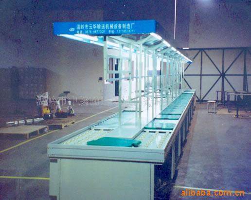 供应中腾高品质流水线滚筒线搁板线电器装配流水线（图）