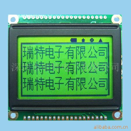 12864 RT12864-16   供应LCM LCD COG  TAB 显示屏