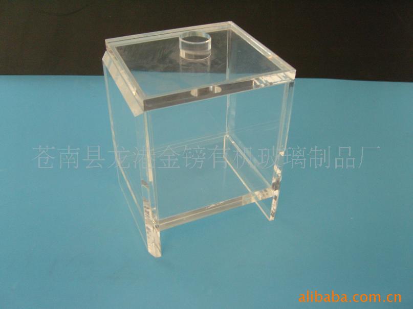 供应有机玻璃纸巾盒亚克力盒子创意高档包装礼盒水晶半透明