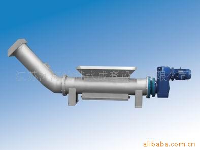 厂家直销、订做-不锈钢螺旋输送压榨机