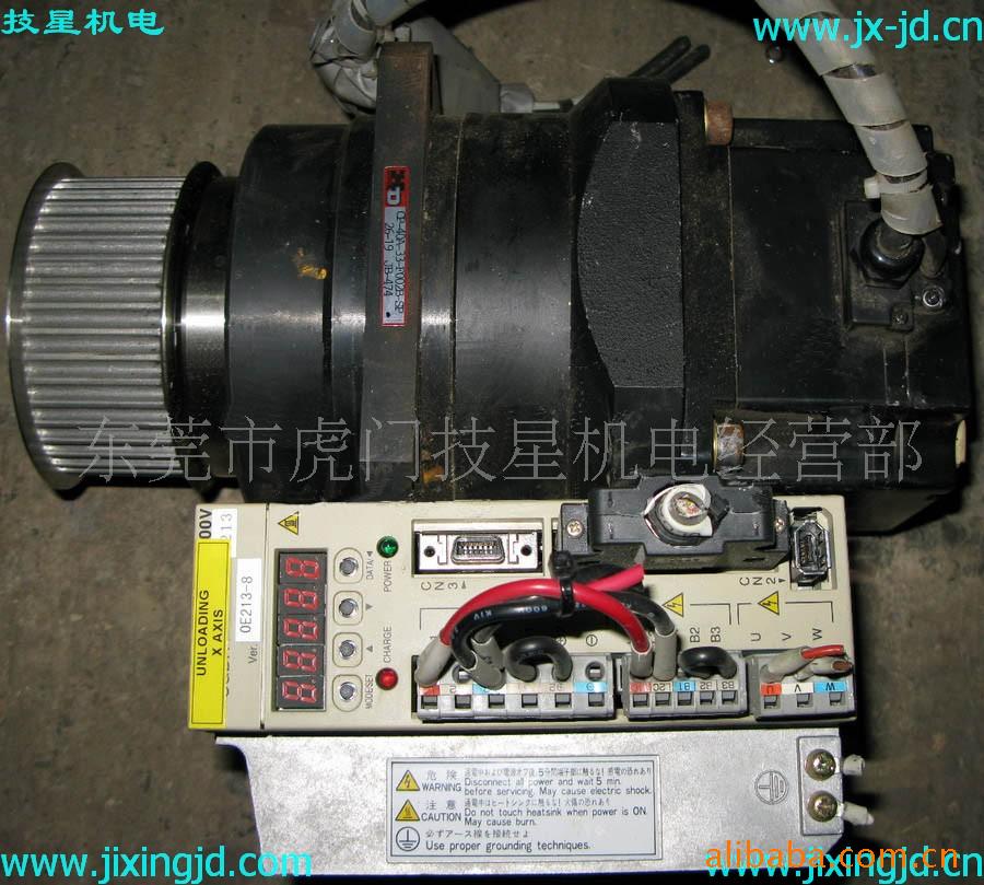 二手安川伺服 SGMPH-08AAAG701   保好保修三个月