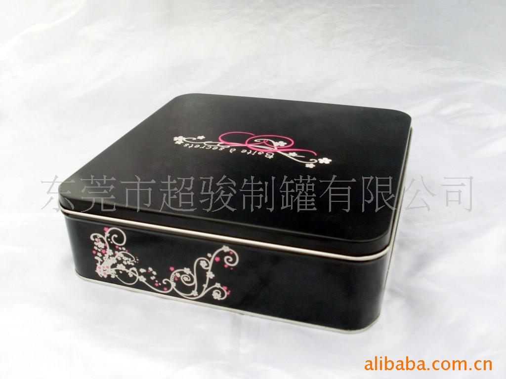 供应长方罐 马口铁罐 铁盒 精美礼品罐 包装食品罐