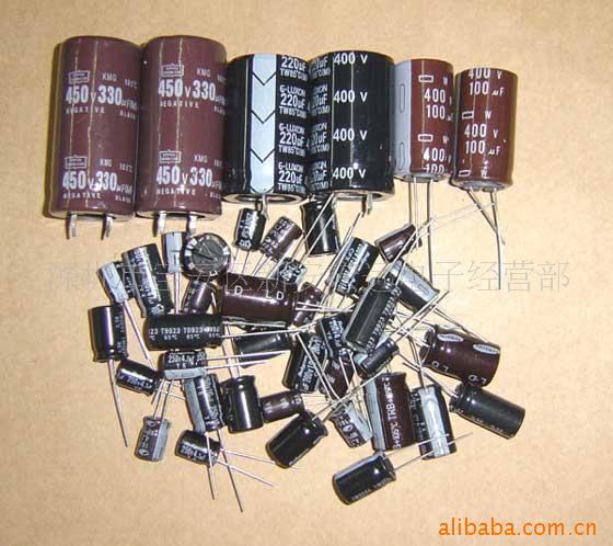 供应铝电解电容200V100UF