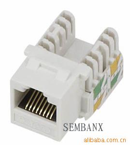 CAT6六类6类非屏蔽,8P8C模块,信息模块,网络模块,信息面板模块