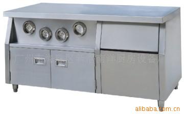 蓝洋商厨中心岛 西厨设备批发 商用厨房工程设备厂家批发