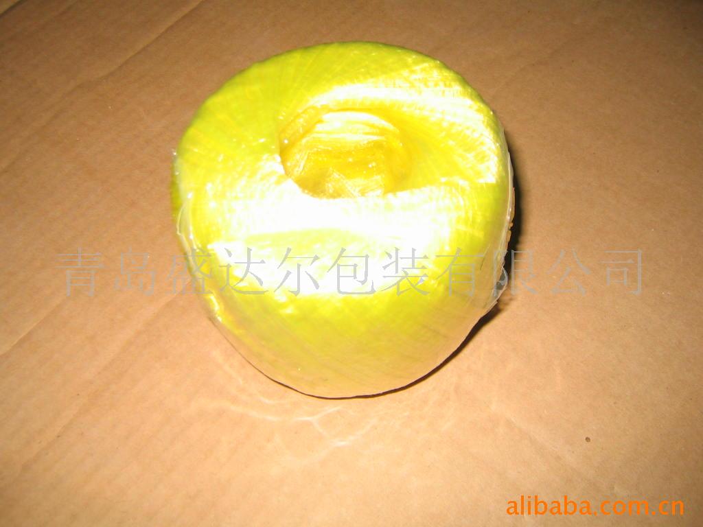 青岛厂家塑料撕裂膜捆扎绳 塑料包装绳 打包绳 强度好 手感舒适