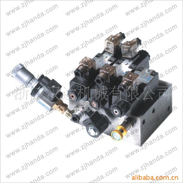 带锯床配件，液压集成块总成含阀