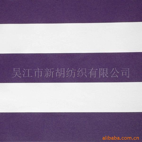 供应亚克力遮阳布-彩条、印花布 吊床面料 吊床布料