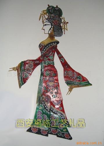 Handicraft 2018 new pattern supply Shaanxi characteristic gift Travel? Keepsake A shadow puppet Royal