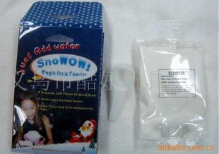 Artificial Snowflake, Expanded Snowflake, Magic Snow Powder, Christmas Snowflake, Christmas Gift