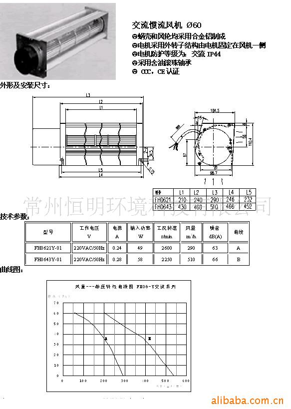 供应交流惯流风机