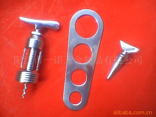 供应B-016A意粉器,意粉尺,开罐器,锌合金酒塞酒具配件