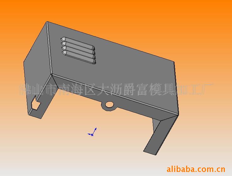 simple and easy Lighting Power box Stamping die Manufactor Sales support customized