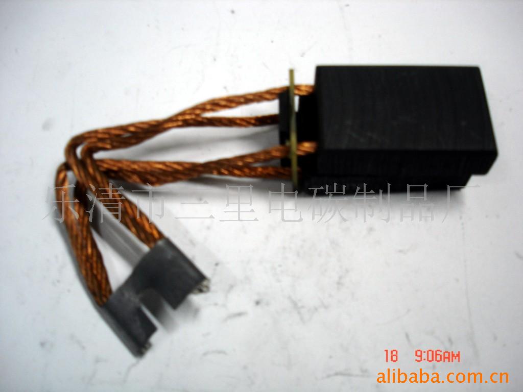 三里电碳供应碳刷D374N  2(12.x32x50)耐磨碳刷石墨碳刷
