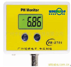 供应PH-2701型壁挂式在线ＰＨ监控仪