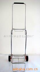 厂家直供购物车 外贸品质 luggage cart 可定制LOGO 进驻超市|ru