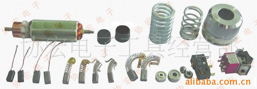 供应HIOS CL-4000电批转子/碳刷/连接线/五芯线/刹车开关/轴承