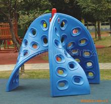 塑料攀爬墙 儿童攀岩用品 儿童攀爬架 三角攀岩