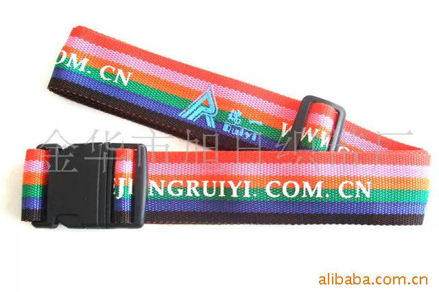 Клиенты могут настроить свои собственные сумки с логотипом, багажные ремни, багажные ремни.