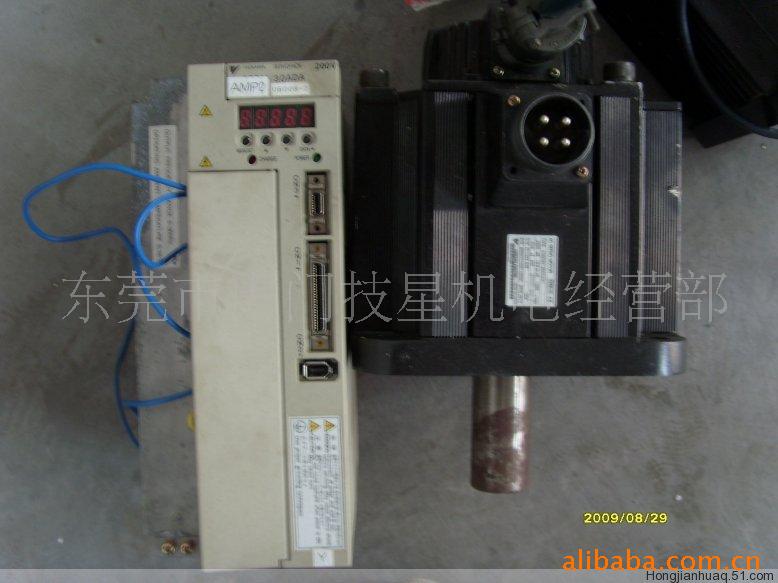 安川伺服电机SGMGH-30ACA21  保好保修三个月