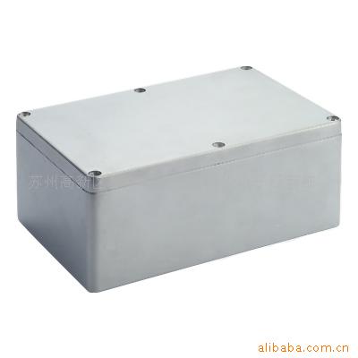 188*120*78/ 供应压铸铝防水盒  金属接线盒  高档铝壳|ru