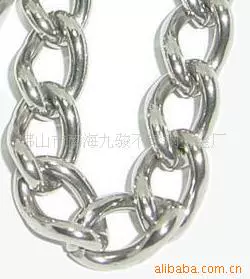 Поставка цепи из нержавеющей стали Гуандунская цепь из нержавеющей стали, цепочка с кнопкой производителя