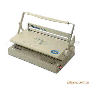 Golden GD-10 Ville binding machine 10 Binding Machine Manual Punch holes text Biding document voucher Binding Machine