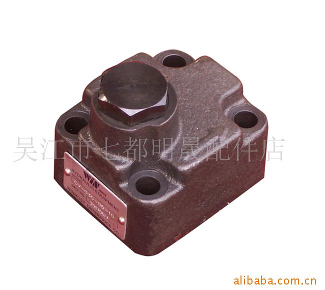 供应台湾峰昌CV-03G-A1-10板式单向阀