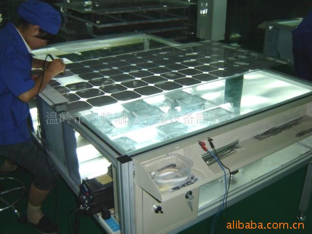 供应中腾高品质流水线装配线输送线皮带线板链线叠层工作台(图)