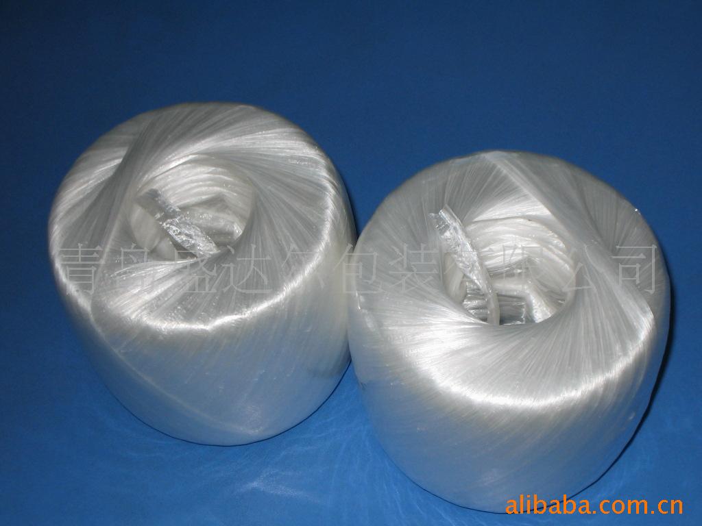 工厂供应全新料塑料捆扎绳 pp打包绳 包装绳 撕裂带 手感舒适