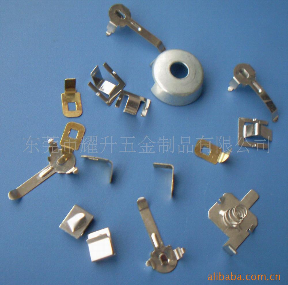 专业设计各种规格五金弹片 金属弹片 V型弹片  厂家直销