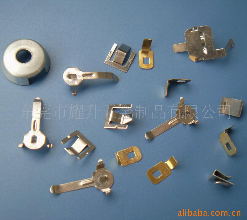 厂家各类灯饰五金弹片,电器金属弹片,电池弹片,插头弹片 欢迎询价