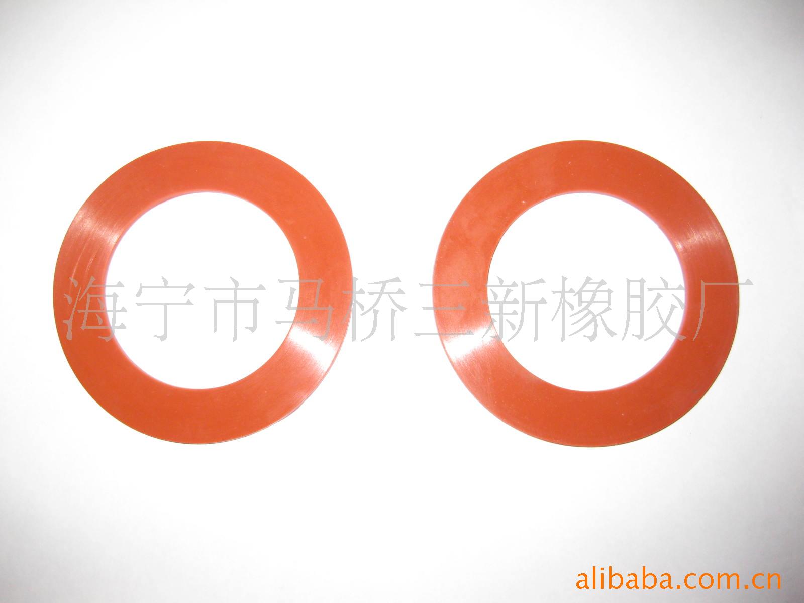 厂家直销订做各类硅胶垫片