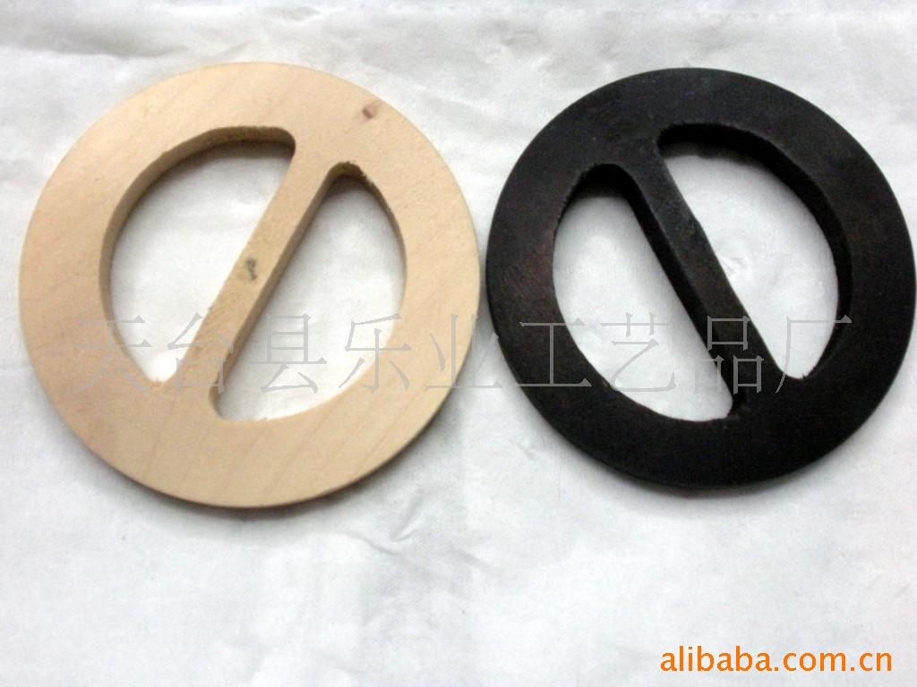 厂家供应复古腰带木扣 DIY服饰大衣木纽扣 腰带装饰扣