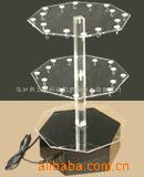 供应压克力工艺品,旋转展示柜 有机玻璃压克力展示柜