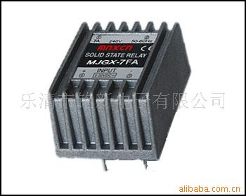 供应铭新插脚式固态继电器JGX-7FAPCB焊接式固态继电器工业