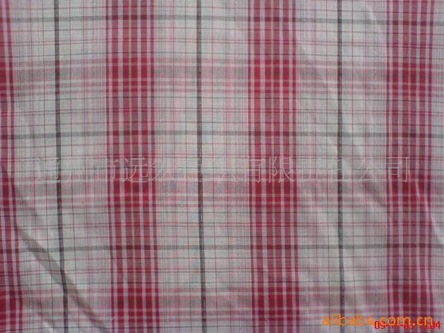 供应色织布  时装面料 色织衬衫面料