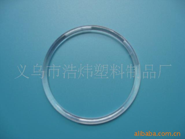 厂家直接供应塑料围巾透明环挂钩.直径是8.5CM.